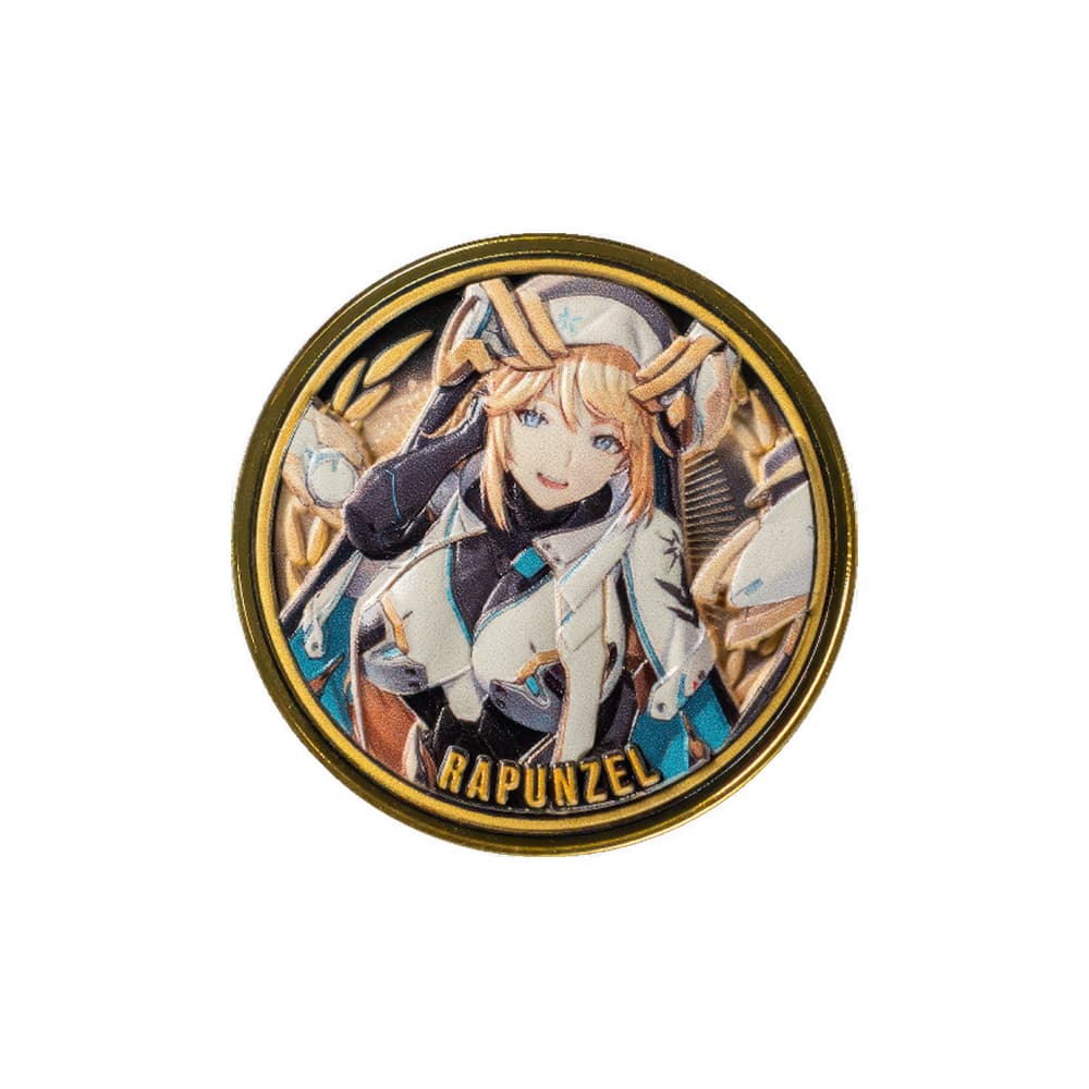 Goddess of Victory: NIKKE Vol.2 Rapunzel Gold Medal Collection - 1