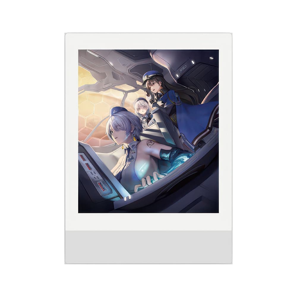 Goddess of Victory: NIKKE AZX Brid Trading Vol.1 Polaroid - 1
