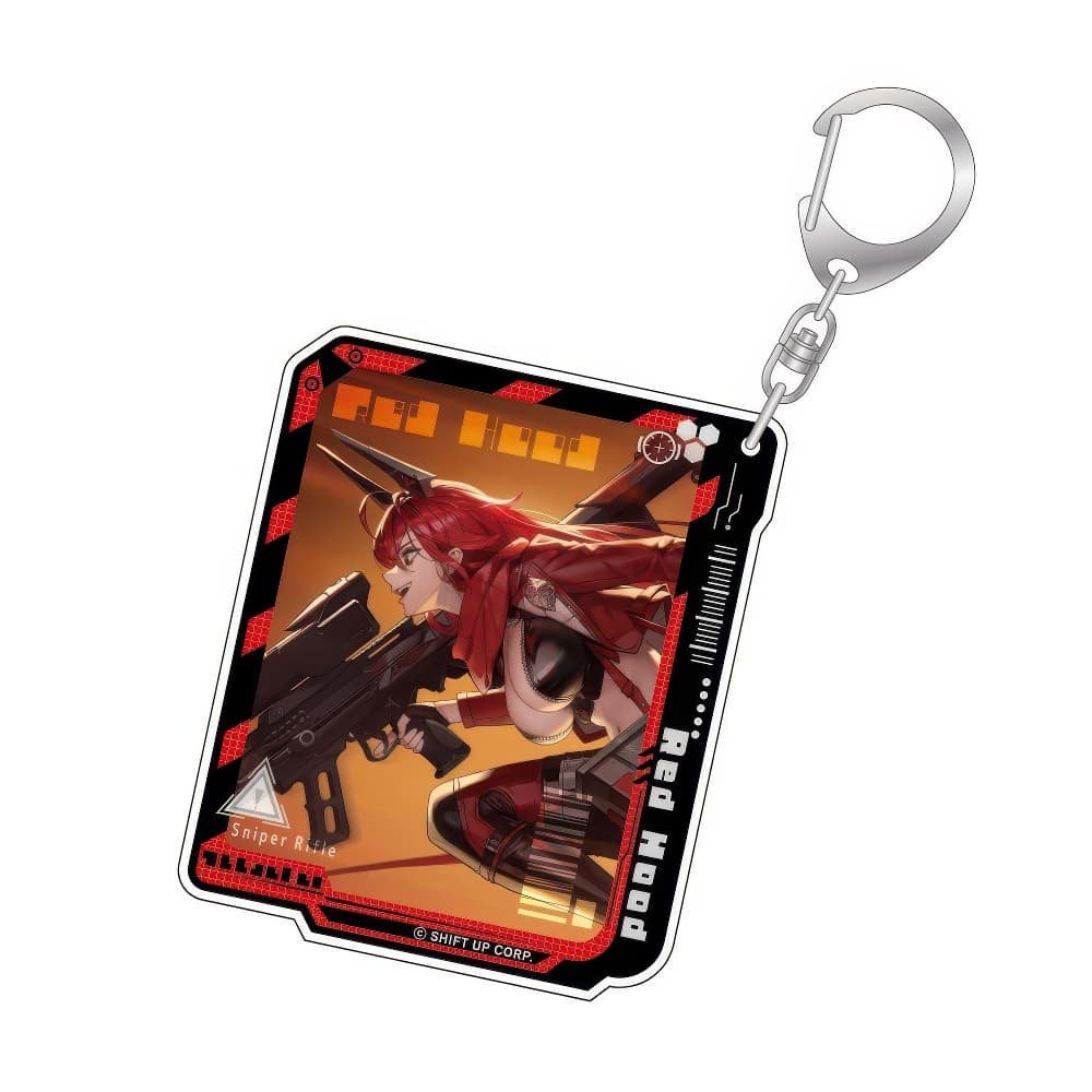 Goddess of Victory: NIKKE Red Hood Acrylic Keychain - 1