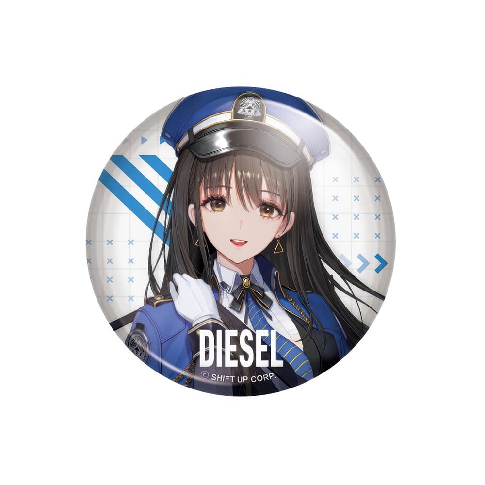 Goddess of Victory: NIKKE Vol.2 Diesel Trading Pin Badge - 1