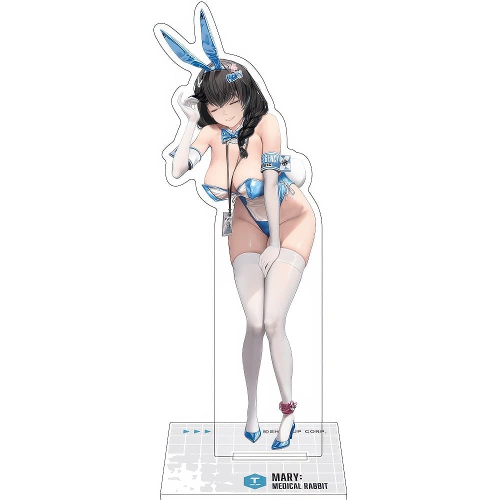 Goddess of Victory: NIKKE Mary Medical Rabbit Acrylic Stand - 1