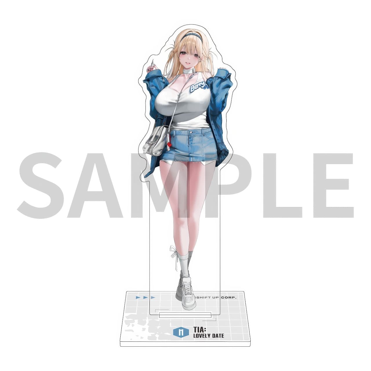 Goddess of Victory: NIKKE Tia Lovely Date Acrylic Stand - 1