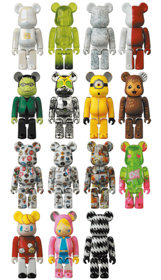 Bearbrick Series 42 Kevin Minions Secret 100% - 1