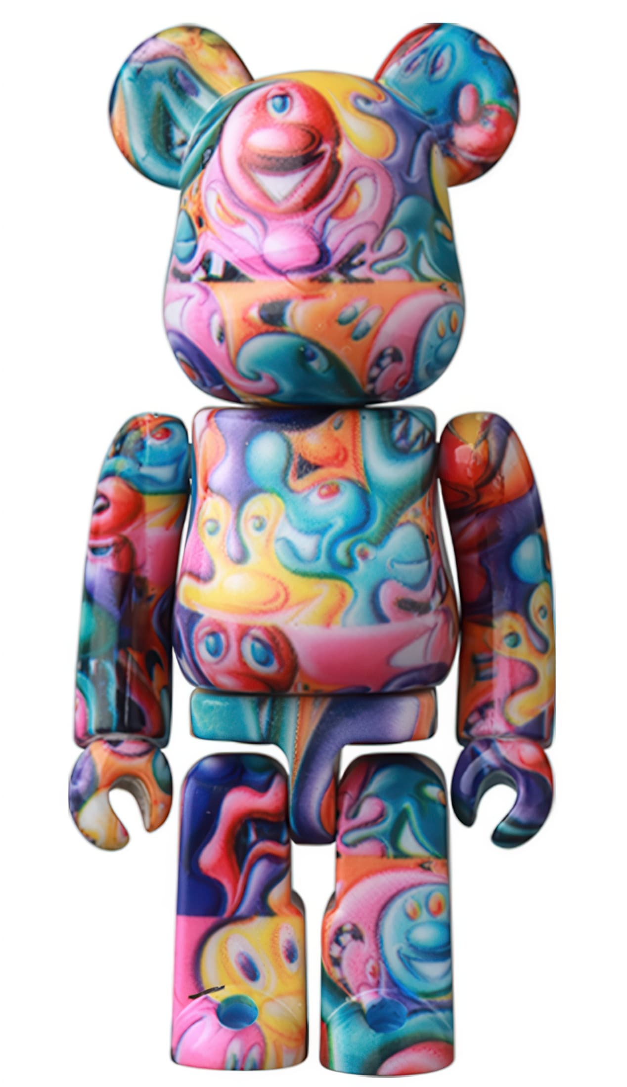 Bearbrick Series 44 Netflix Stranger Things 100% - 1