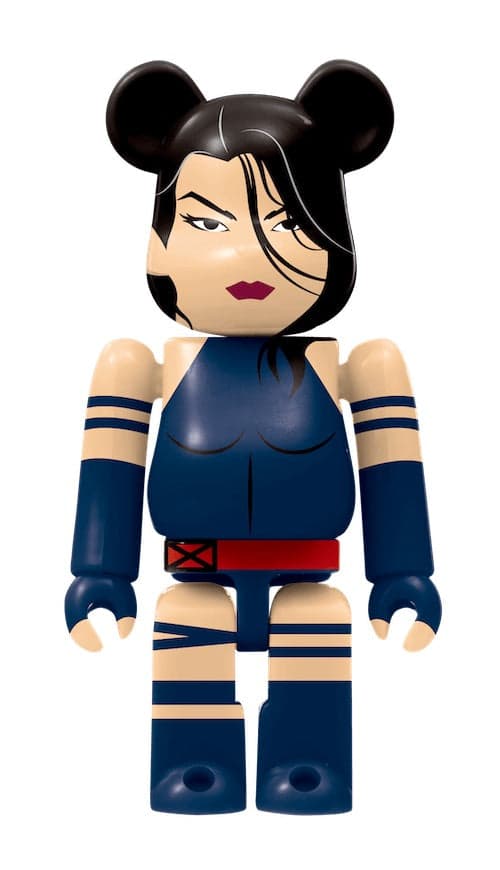 Bearbrick X-MEN Happy Kuji 2022 Psylocke #10 100% - 1