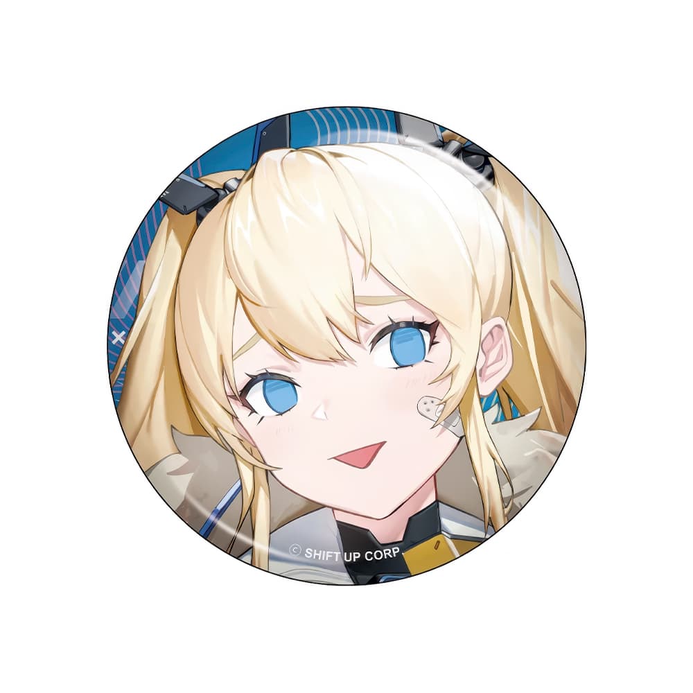 Goddess of Victory: NIKKE Vol.2 Laplace Funny Face Pin Badge - 1