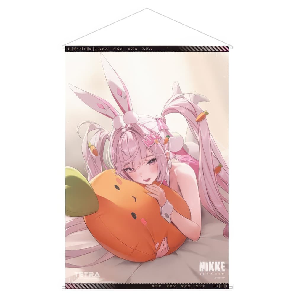 Goddess of Victory: NIKKE Alice Wonderland Bunny B2 Tapestry - 1