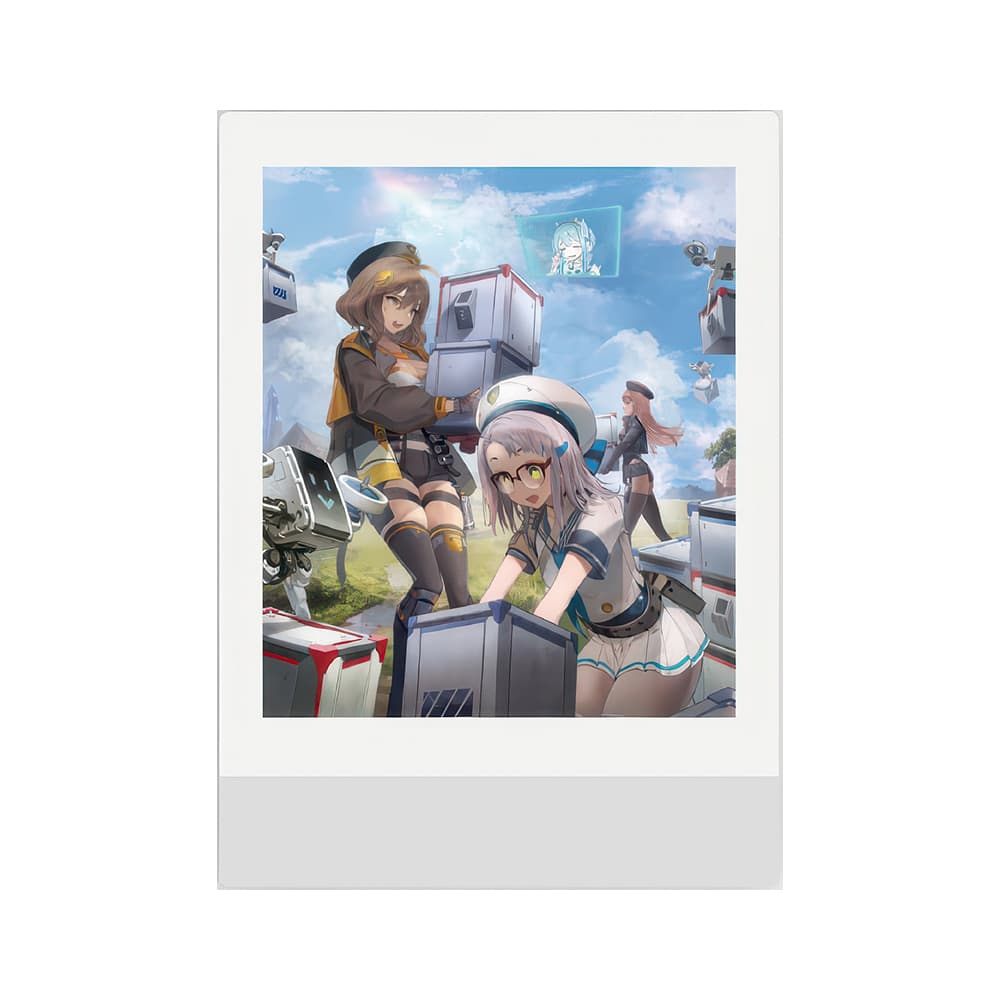 Goddess of Victory: NIKKE Reclamation Site 01 Trading Vol.1 Polaroid - 1