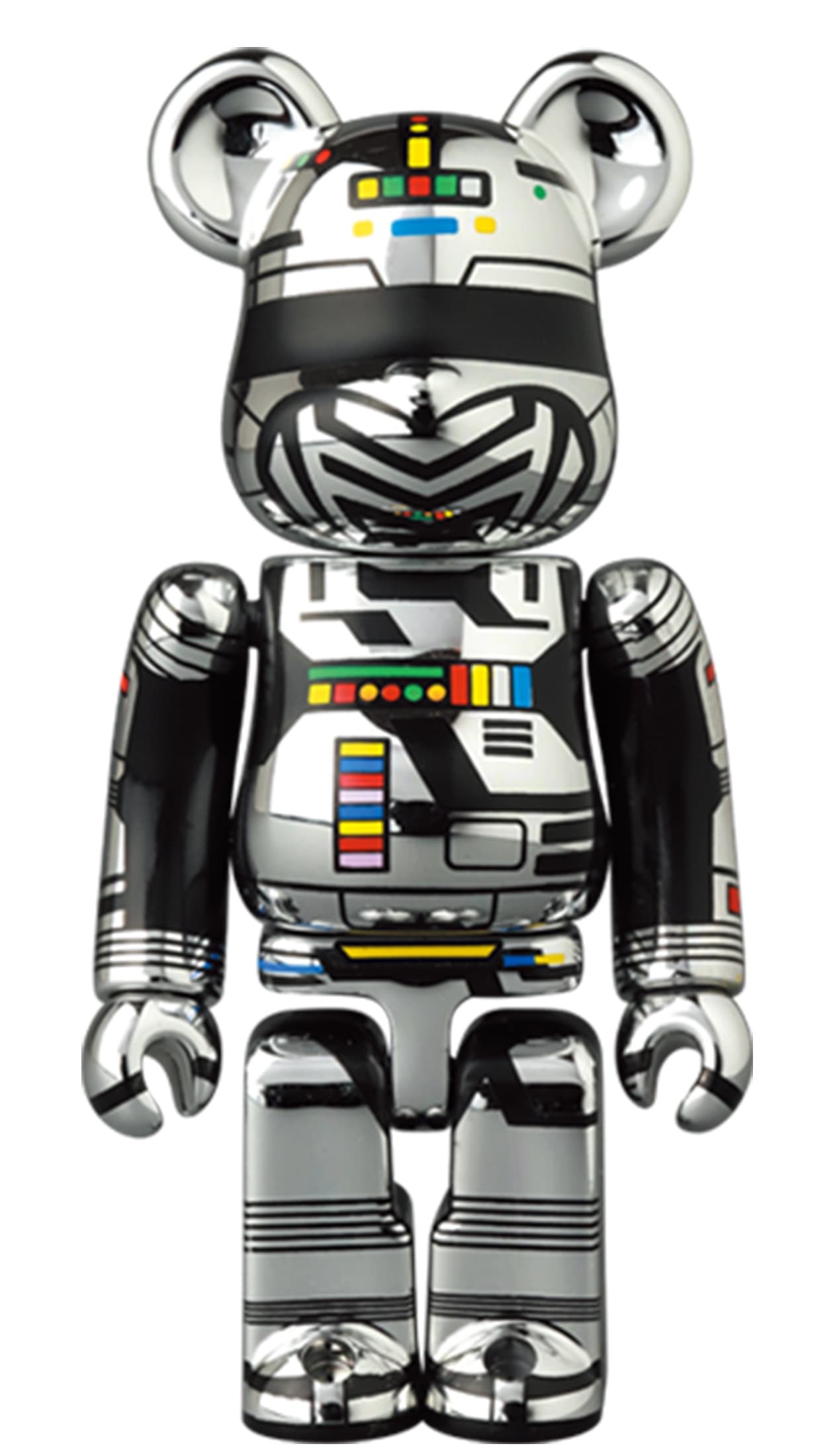 Bearbrick Series 45 Space Sheriff Gavan 100% - 1