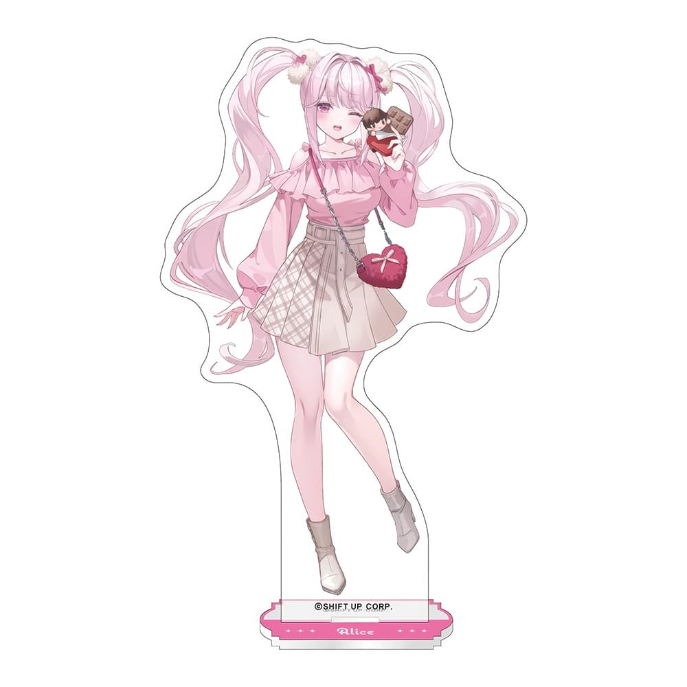 Goddess of Victory: NIKKE Alice Valentine 2025 Acrylic Stand - 1