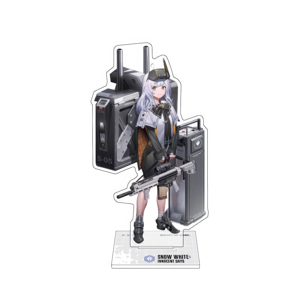 Goddess of Victory: NIKKE Snow White Innocent Days Acrylic Stand - 1