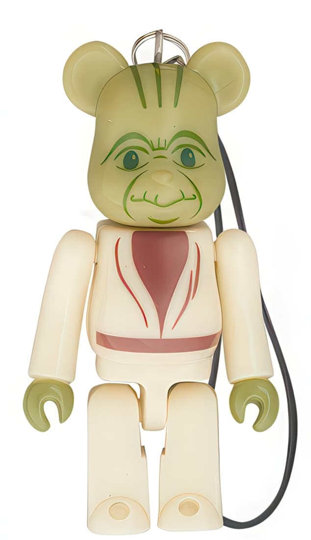 Bearbrick Pepsi NEX Star Wars 3D Episode 1 Yoda Keychain 70% - 1
