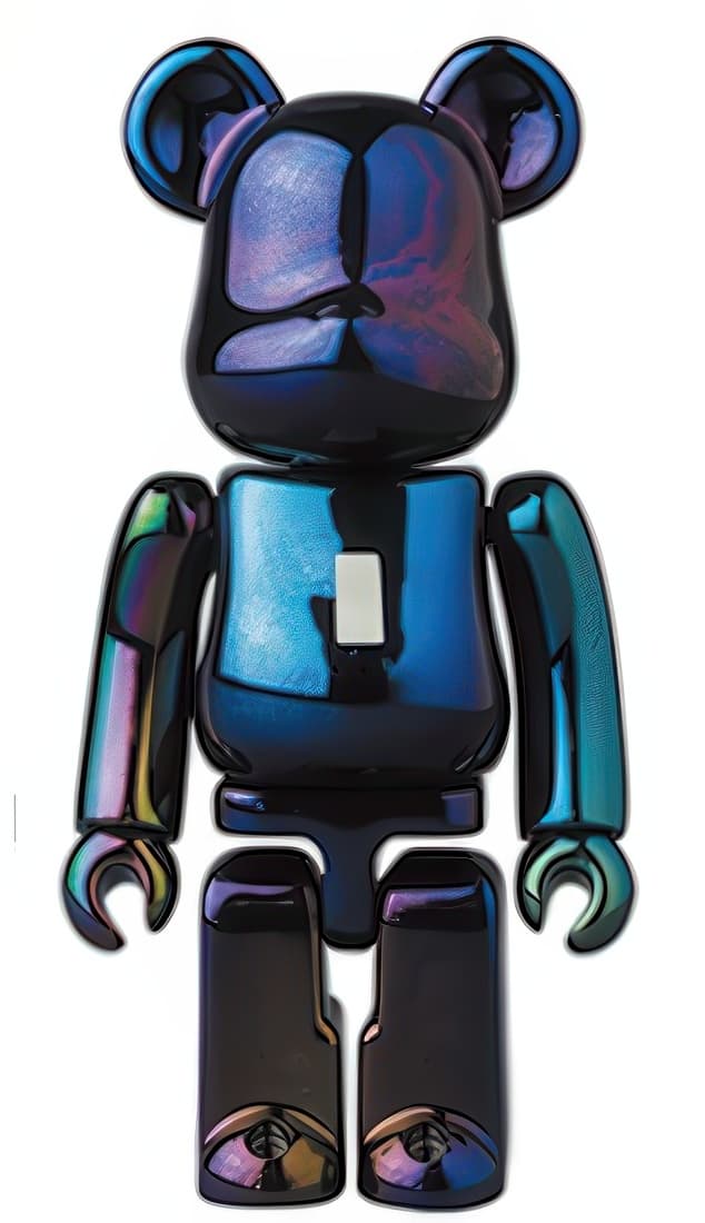 Bearbrick Series 43 Basic Letter "i" 100% - 1