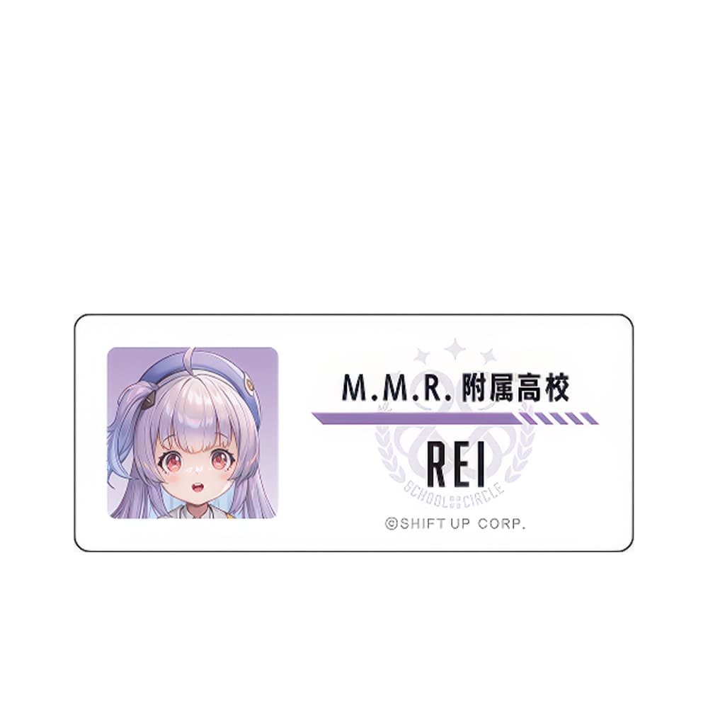 Goddess of Victory: NIKKE Rei M.M.R. Acrylic Name Tag - 1