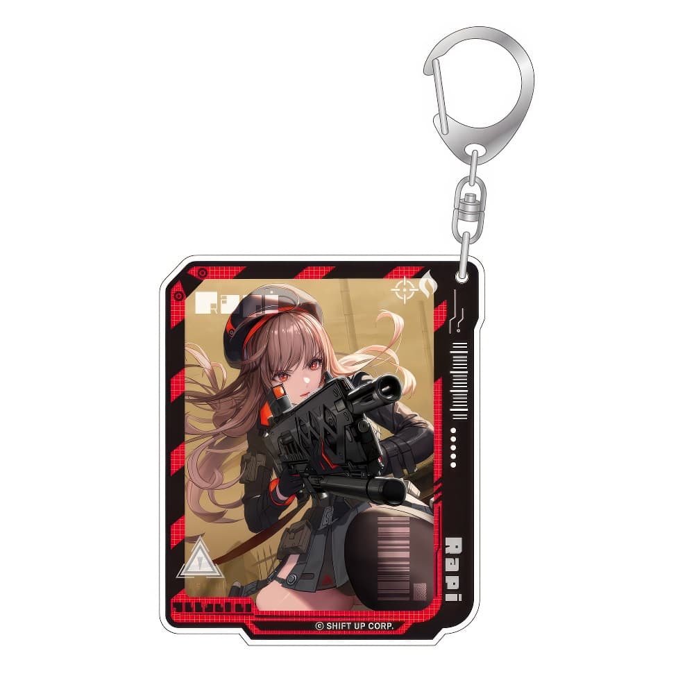 Goddess of Victory: NIKKE Rapi Acrylic Keychain - 1
