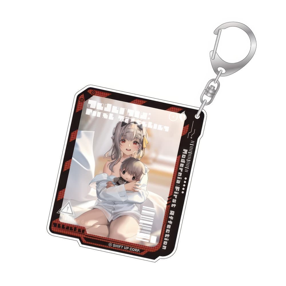 Goddess of Victory: NIKKE Modernia First Affection Acrylic Keychain - 1