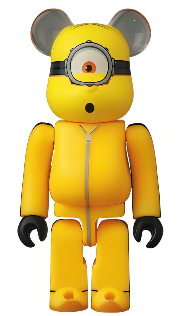 Bearbrick Series 42 Stuart Minions 100% - 1