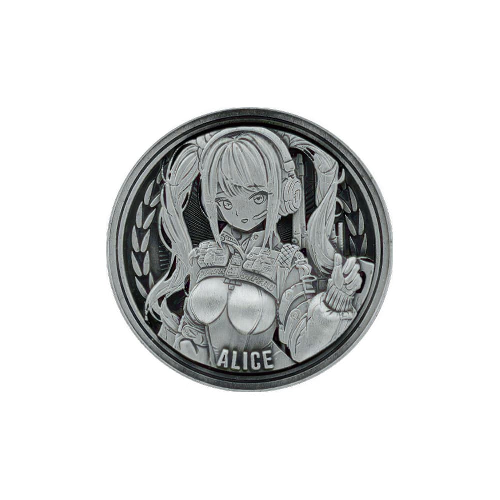Goddess of Victory: NIKKE Vol.2 Alice Silver Medal Collection - 1