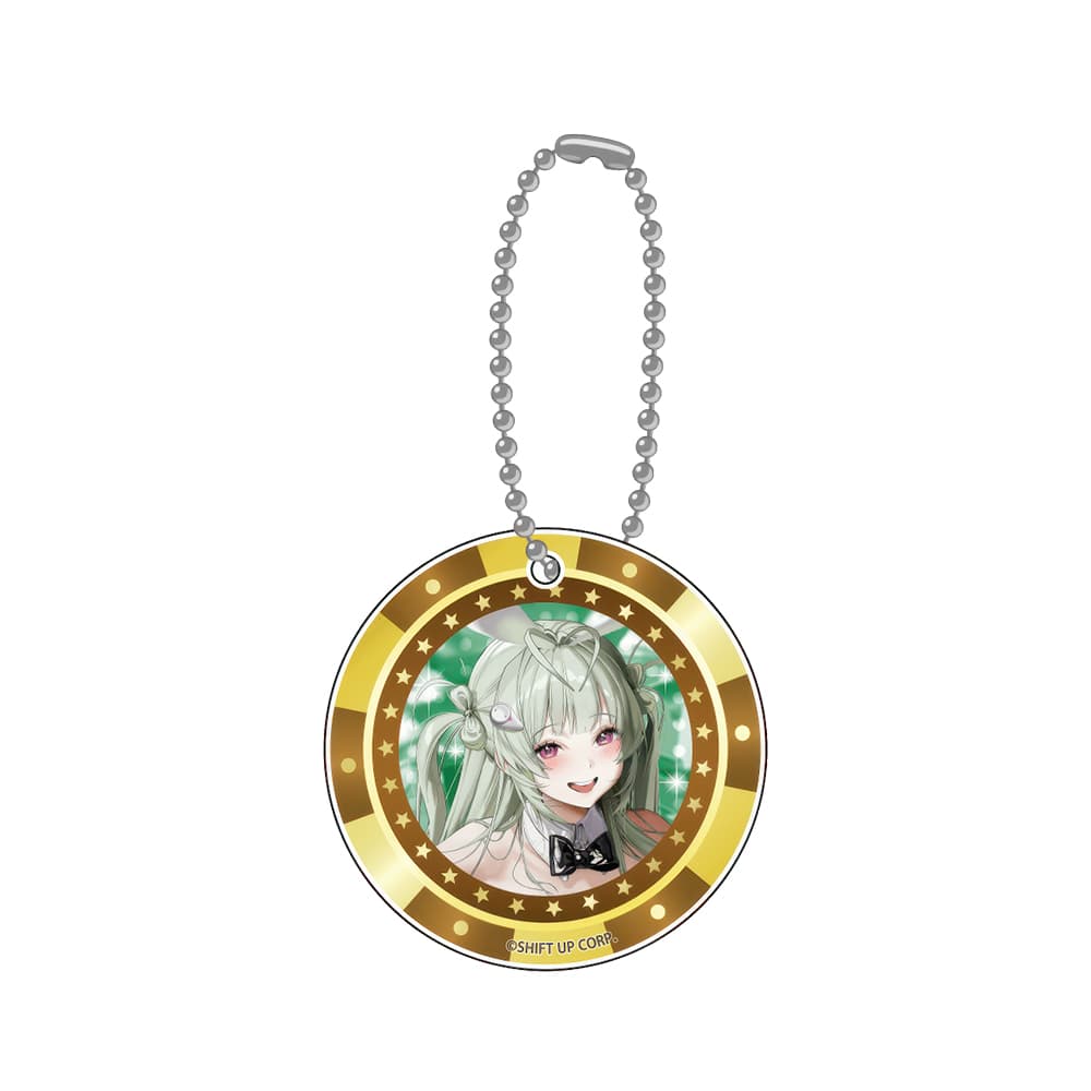 Goddess of Victory: NIKKE Soda Casino Chip Keychain - 1
