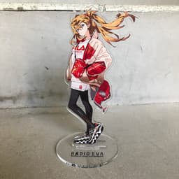 RADIO EVA Shin Eva Acrylic Stand Asuka Shikinami Langley - 1