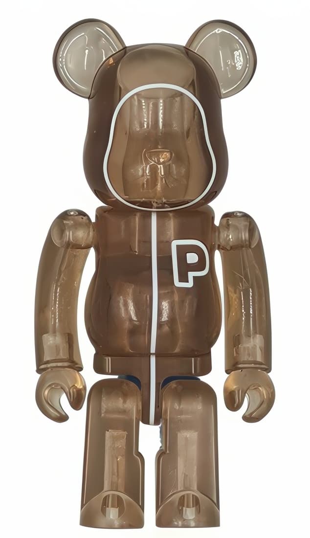 Bearbrick Series 43 Gelato Pique Brown Secret 100% - 1