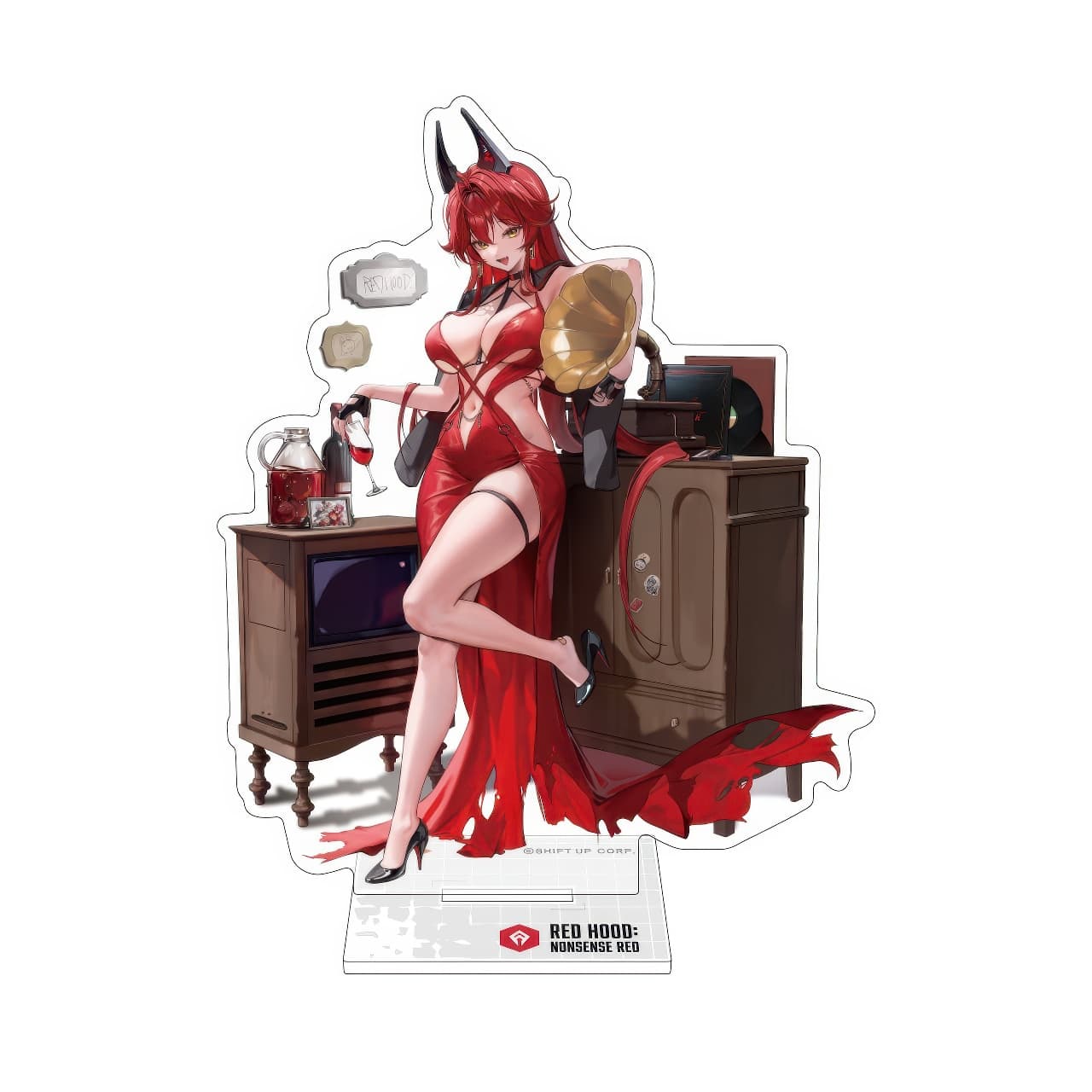 Goddess of Victory: NIKKE Red Hood Nonsense Red Acrylic Stand - 1