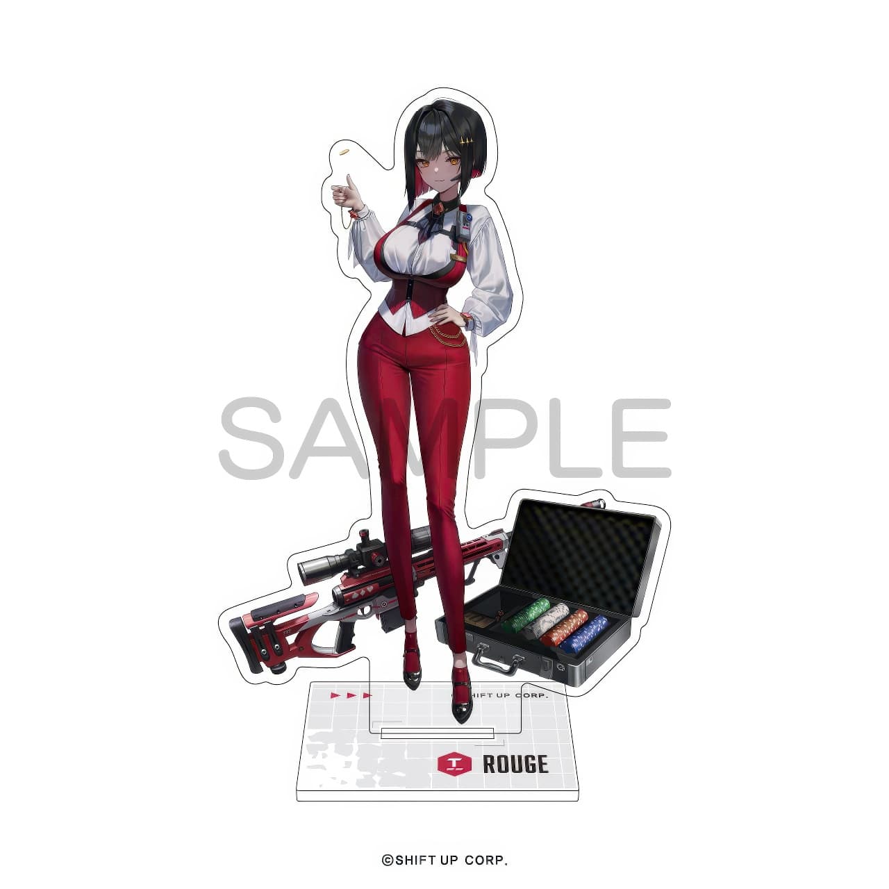 Goddess of Victory: NIKKE Rouge Acrylic Stand - 1