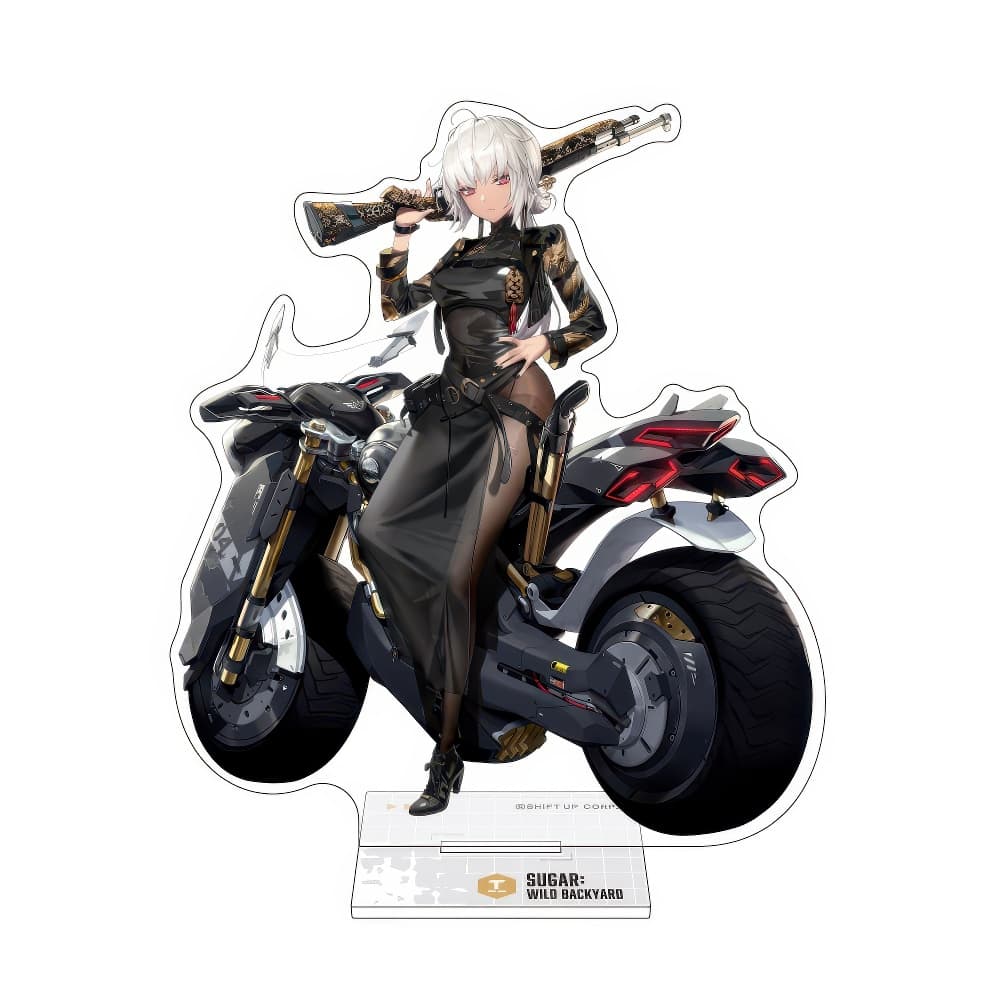 Goddess of Victory: NIKKE Sugar Wild Backyard Acrylic Stand - 1