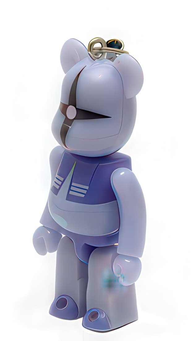 Bearbrick Pepsi NEX Gundam vol. 2 YMS-15 Gyan Keychain 70% - 1