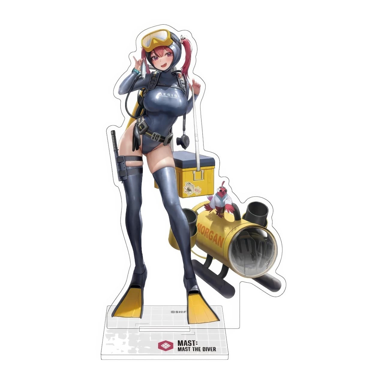 Goddess of Victory: NIKKE Mast The Diver Acrylic Stand - 1