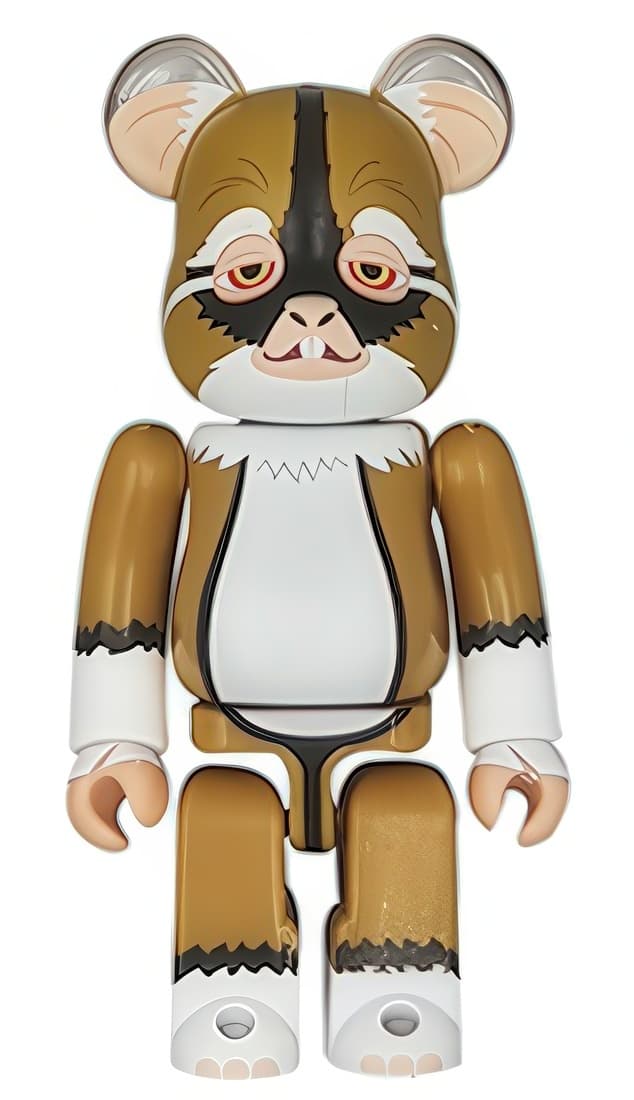 Bearbrick Series 43 Gremlins 2 Lenny Secret 100% - 1