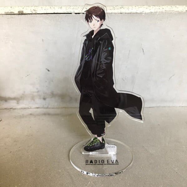 RADIO EVA Acrylic Stand Vol. 3 Shinji - 1