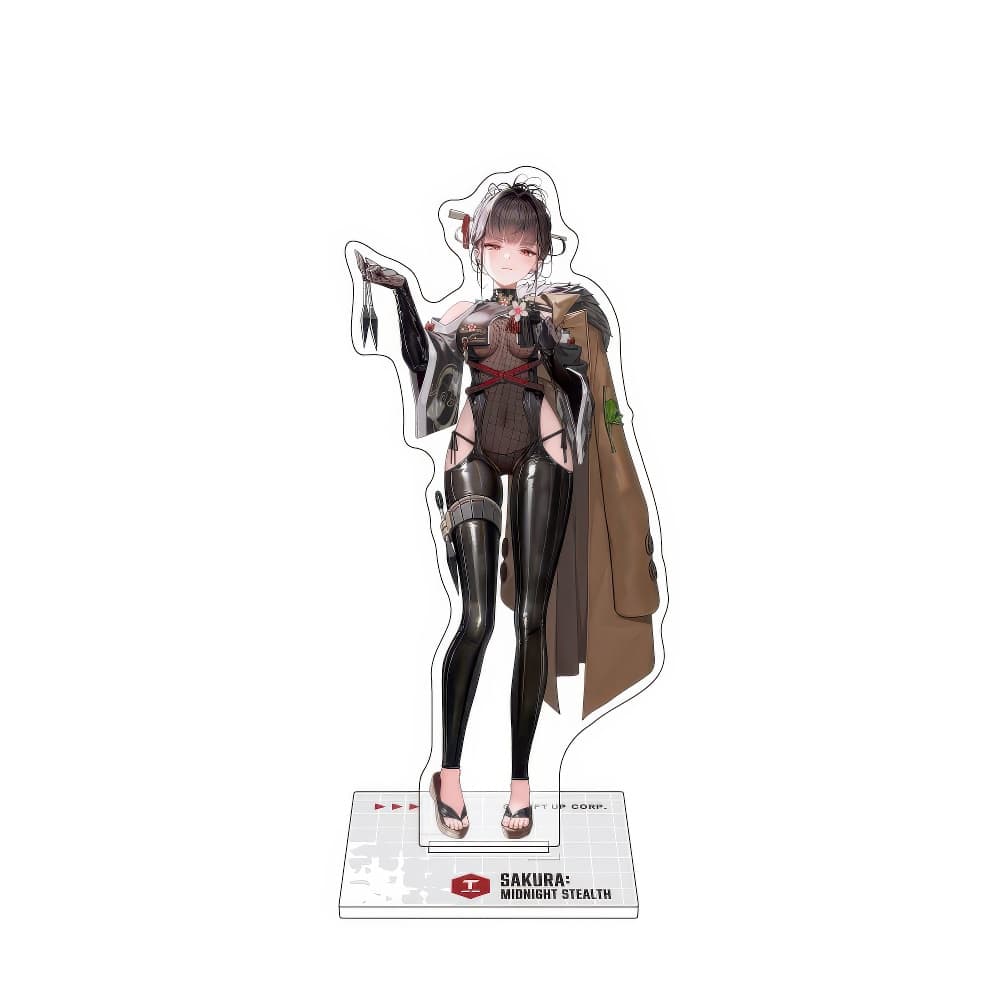 Goddess of Victory: NIKKE Sakura Black Night Secret Acrylic Stand - 1