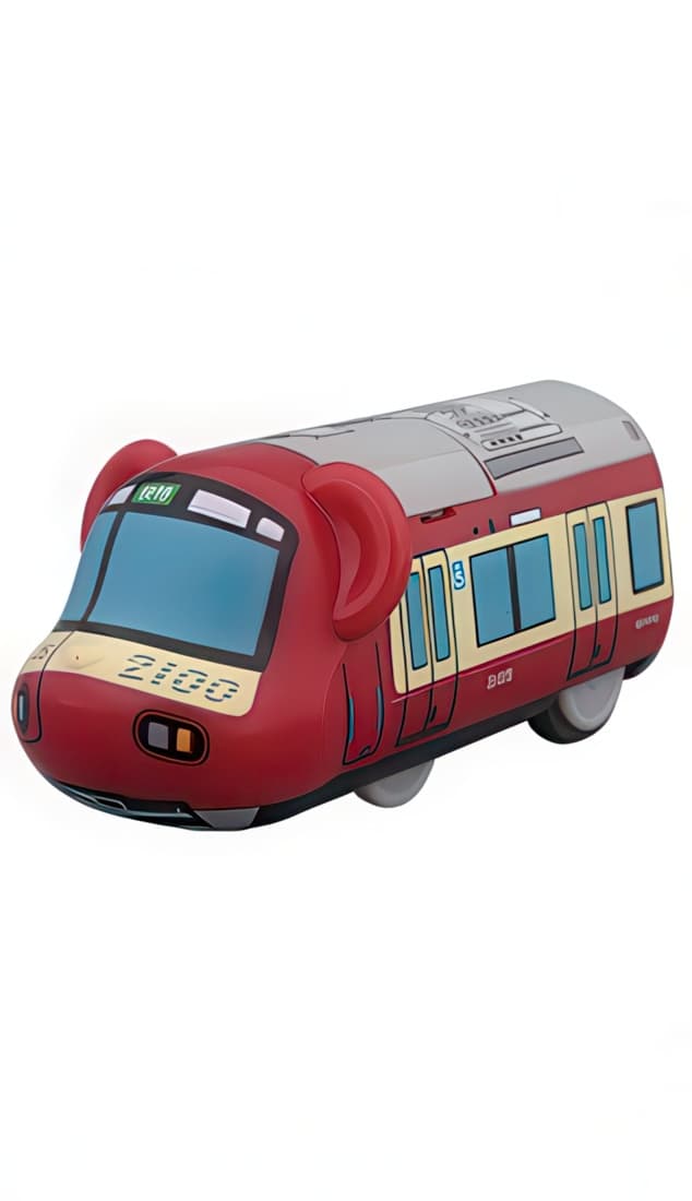 BearbrickTrain Keikyu 2100 - 1