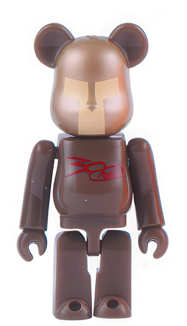 Bearbrick Pepsi NEX Warner Bros 300 Keychain 70% - 1