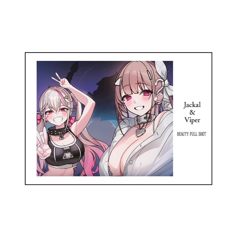 Goddess of Victory: NIKKE Jackal and Viper 2 Beauty Full Shot Polaroid - 1