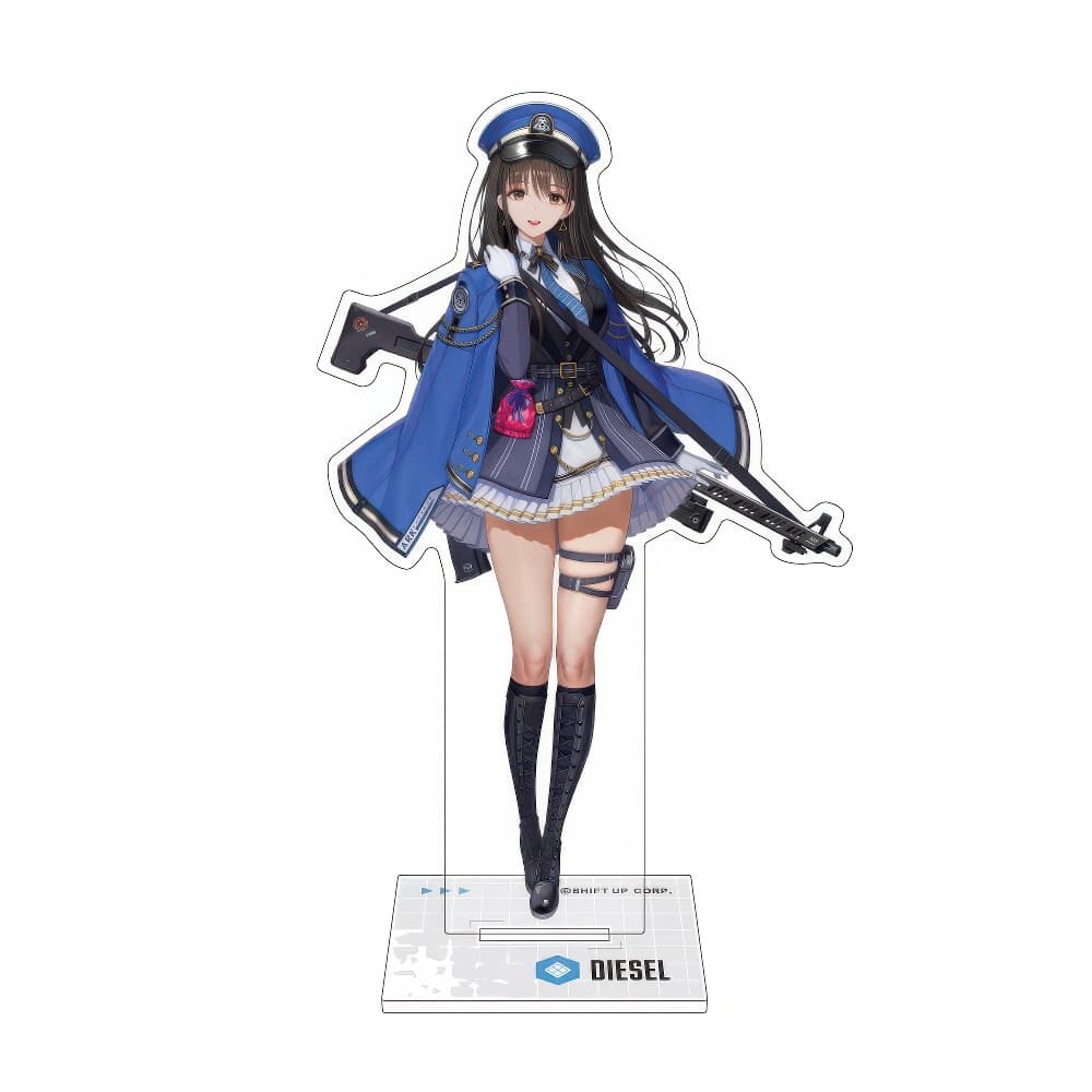 Goddess of Victory: NIKKE Diesel Acrylic Stand - 1