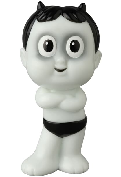 Vinyl Artist Gacha Series 42 Black Pearls Hapy White - 1