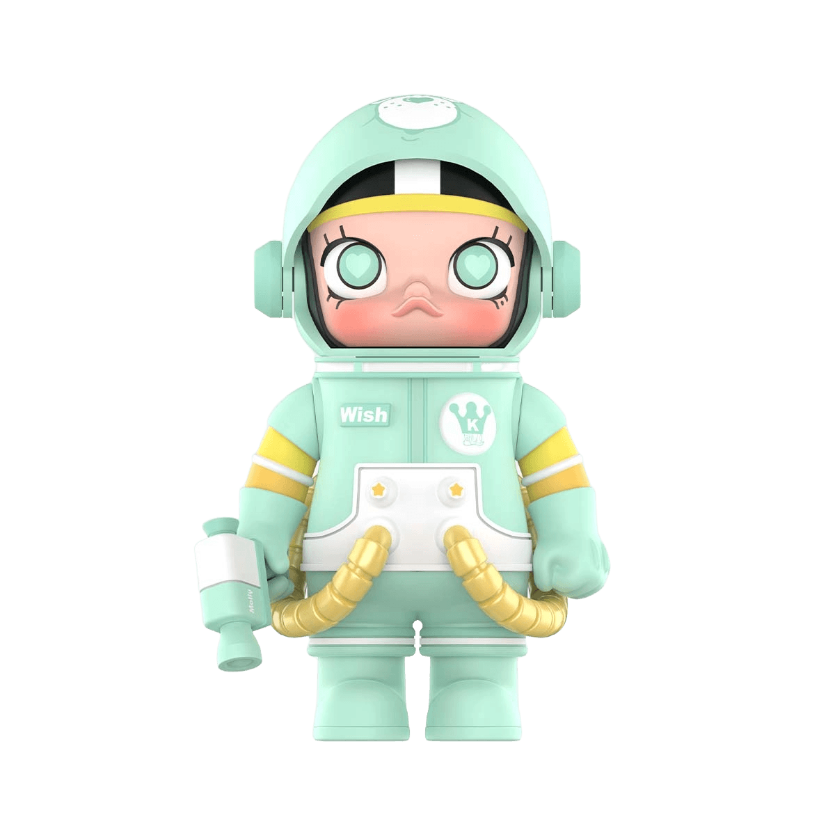 Pop Mart Space Molly Series 2B Wish Bear Secret 100% - 1