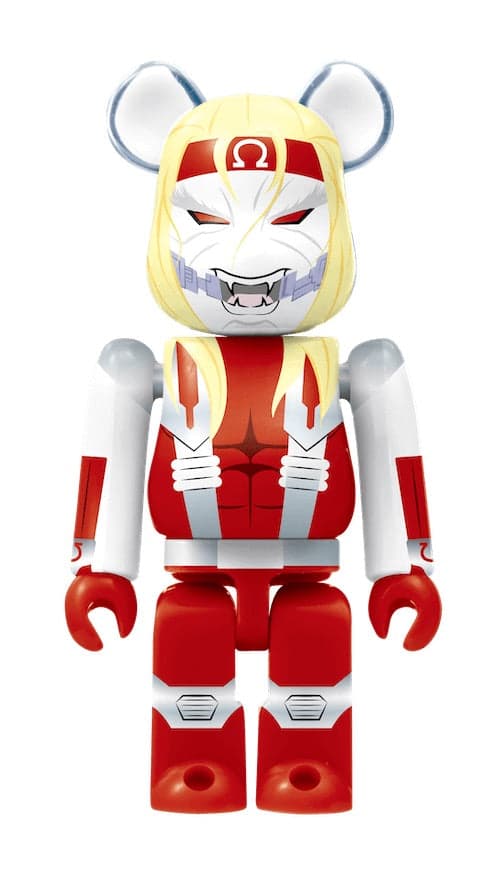 Bearbrick X-MEN Happy Kuji 2022 Omega Red #16 100% - 1