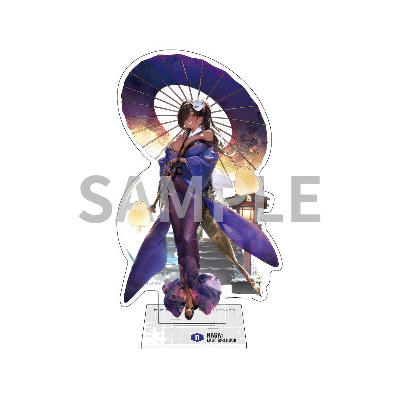 Goddess of Victory: NIKKE Naga Last Girlhood Acrylic Stand - 1