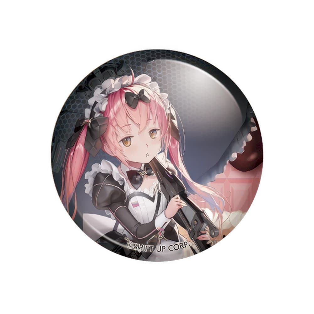 Goddess of Victory: NIKKE Cocoa Happy Maid Faire Pin Badge - 1