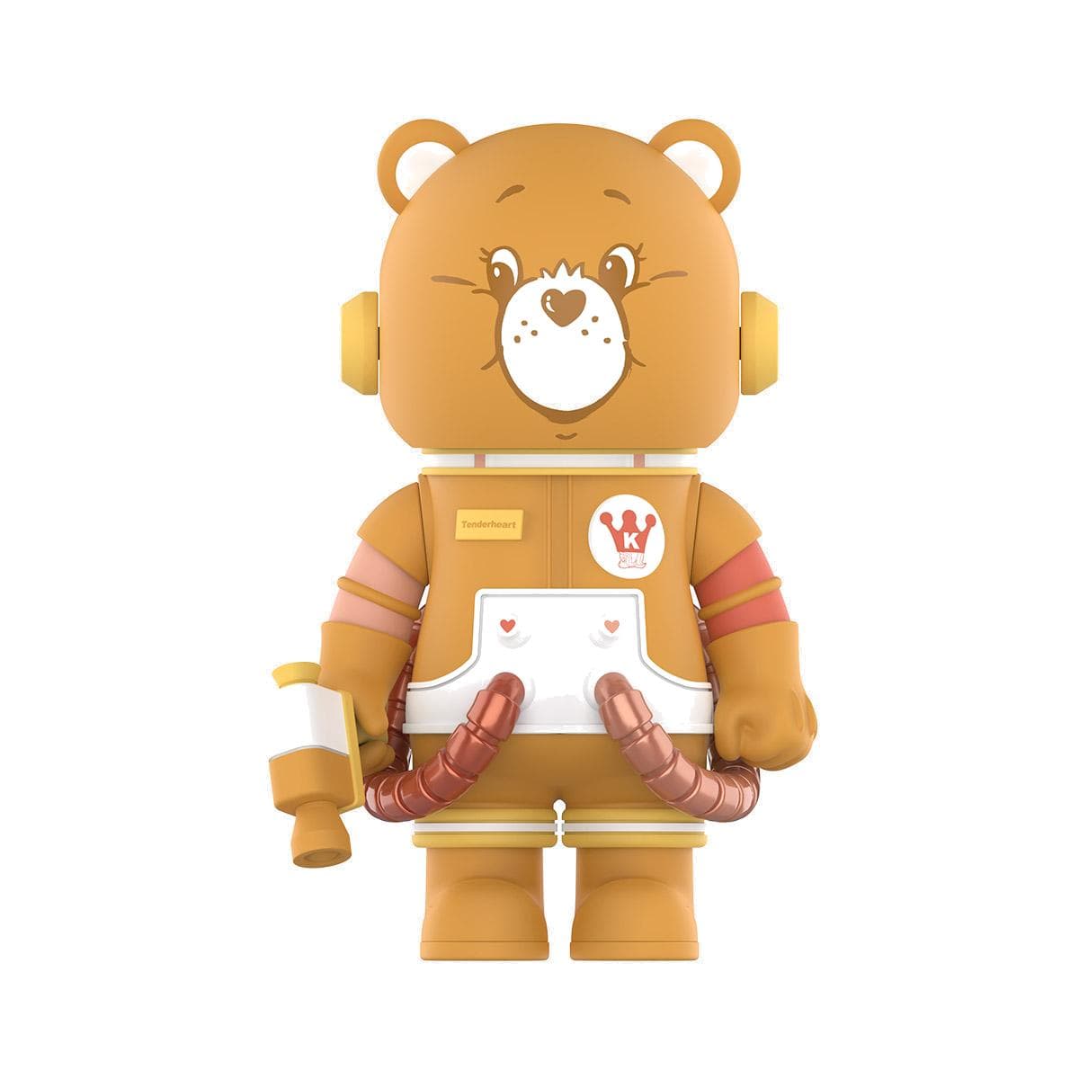 Pop Mart Space Molly Series 3 Tenderheart Bear 100% - 1