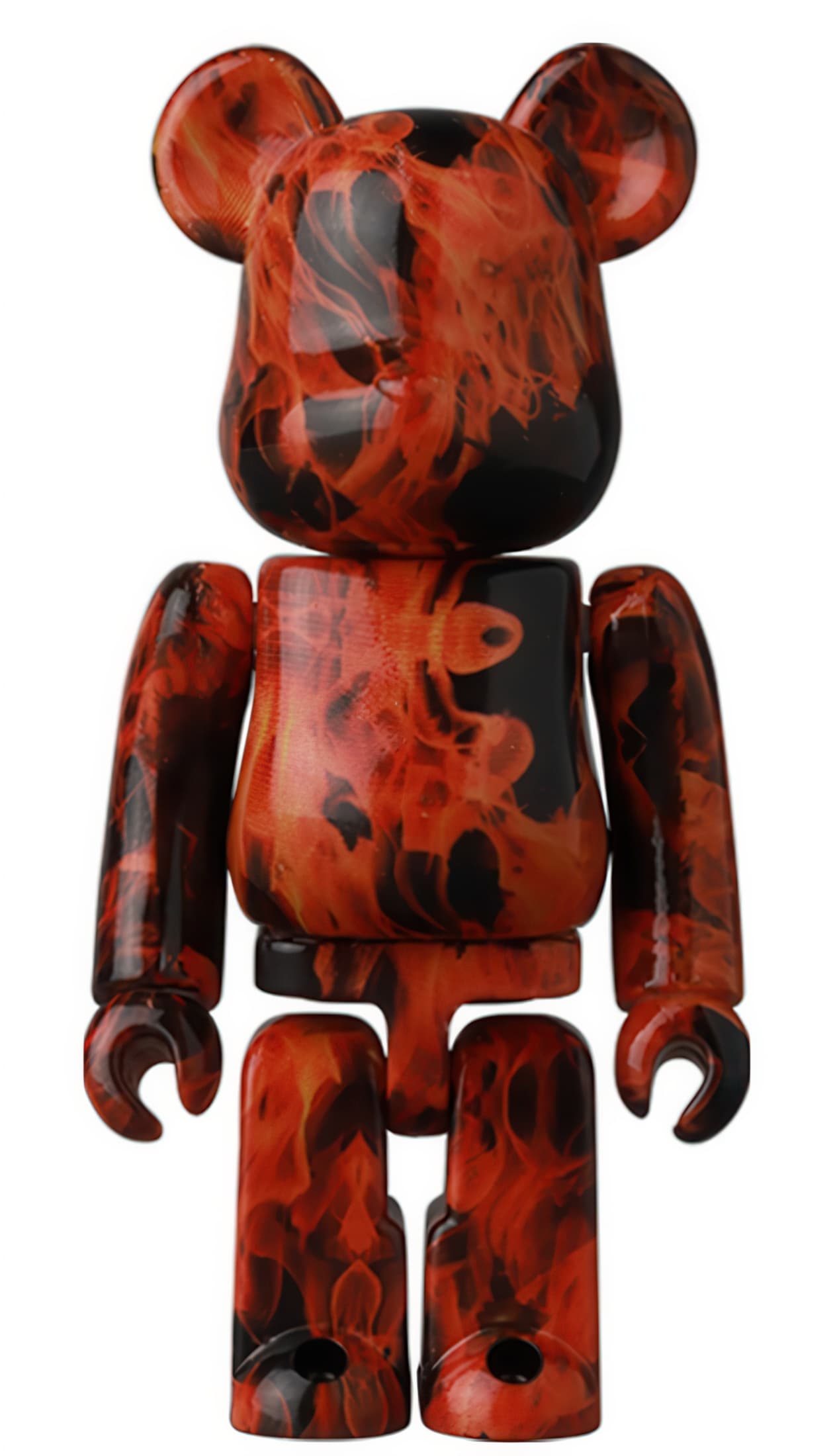 Bearbrick Series 44 Jean-Michel Basquiat Dinosaur 100% - 1