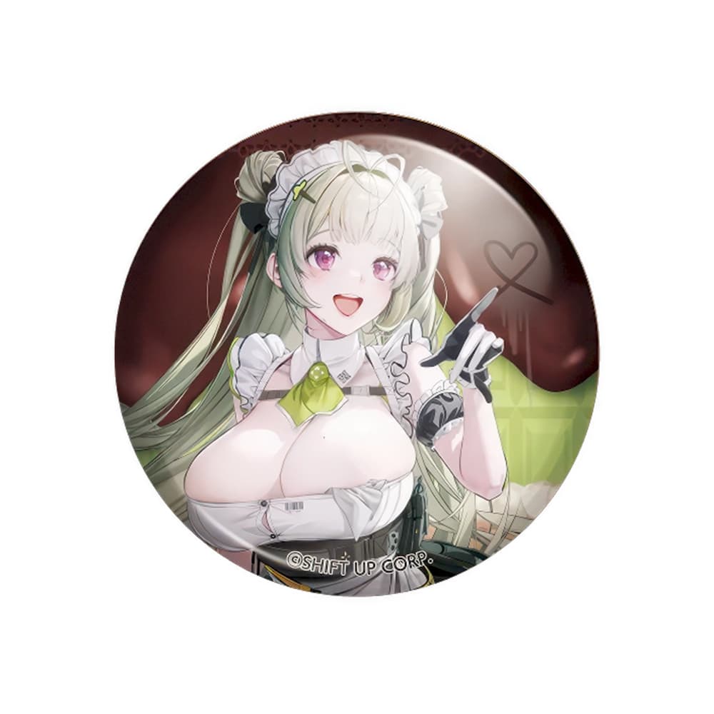 Goddess of Victory: NIKKE Soda Happy Maid Faire Pin Badge - 1
