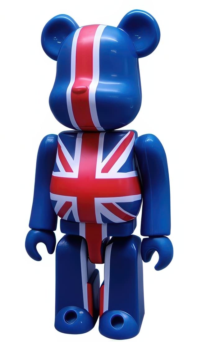 Bearbrick Series 2 Union Jack 100% - 1
