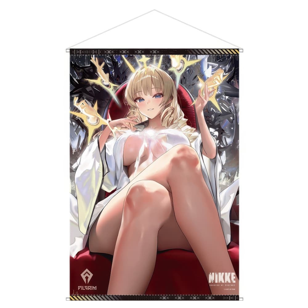 Goddess of Victory: NIKKE Crown Naked King B2 Tapestry - 1