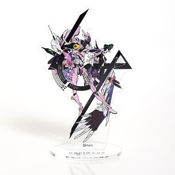 RADIO EVA Acrylic Stand Unit‑08 KENTA KAKIKAWA - 1
