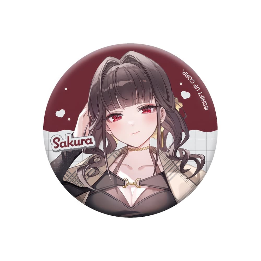 Goddess of Victory: NIKKE Sakura Valentine 2025 Pin Badge - 1