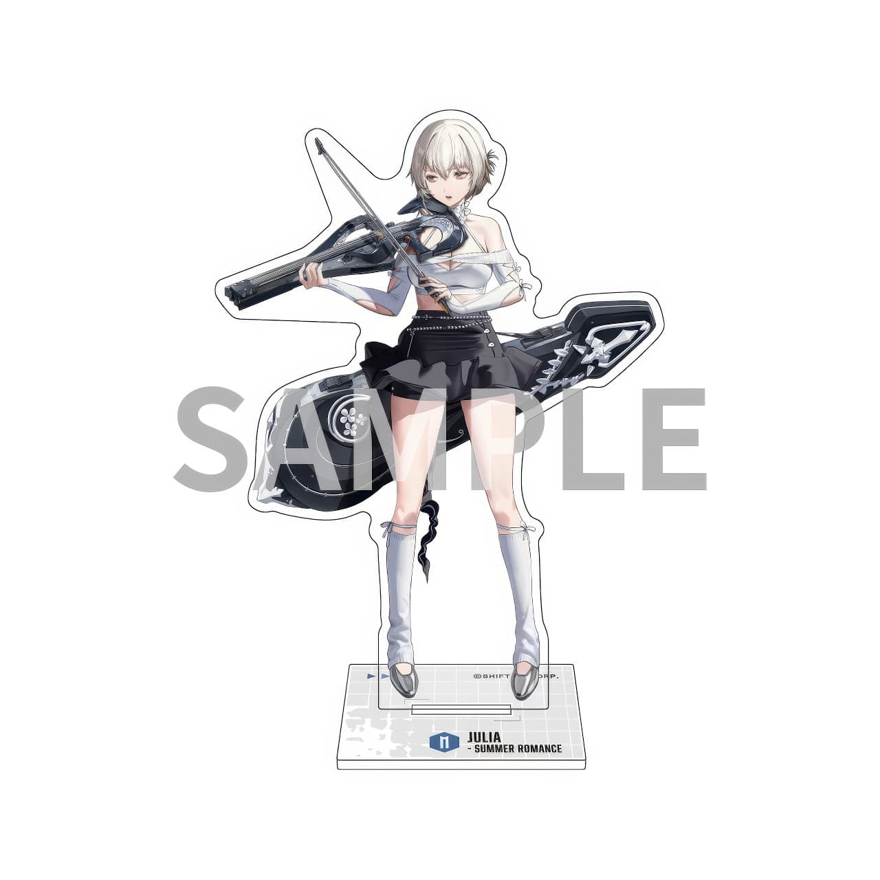 Goddess of Victory: NIKKE Julia Summer Romance Acrylic Stand - 1